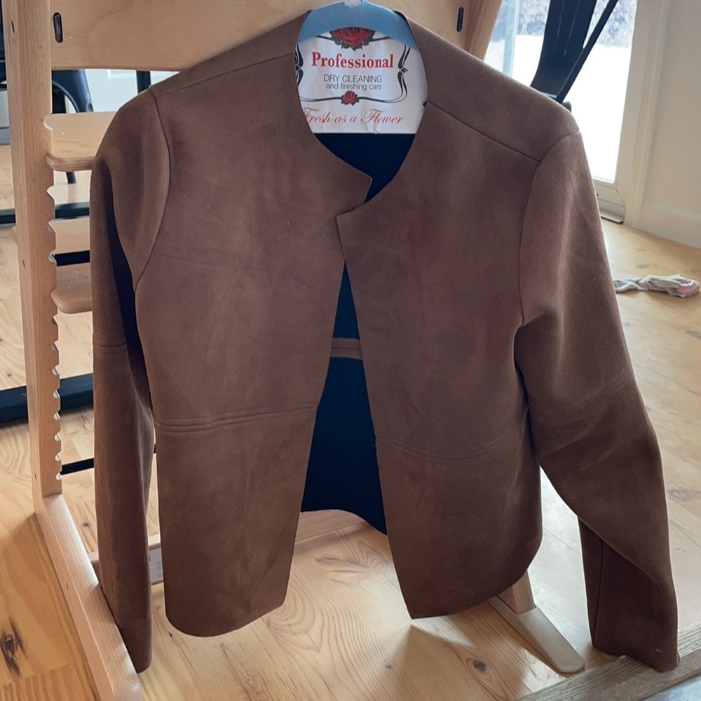 Suede jacket